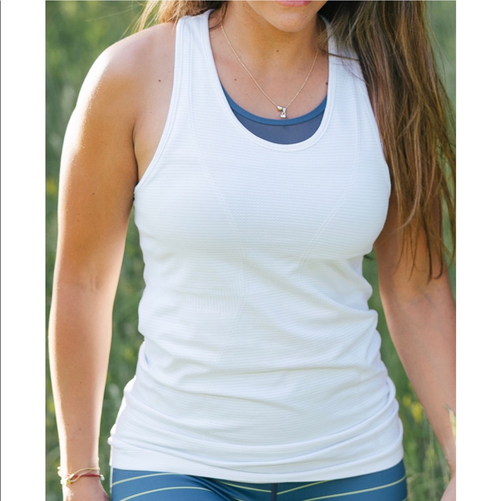 Zyia White and Black Tank Bundle